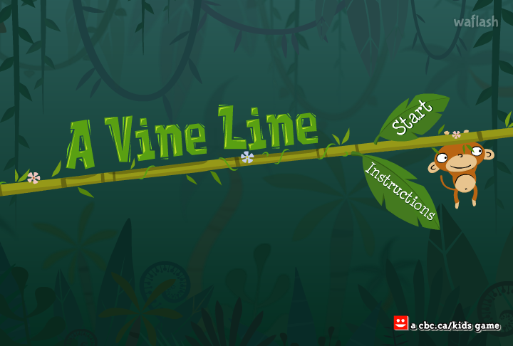 사다리 그리기 - 바인 라인 (A Vine Line) 게임 화면 1