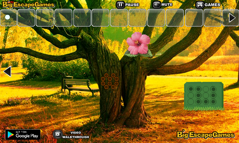 BIG 트렁크 트리 포레스트 이스케이프 (BIG Trunk Tree Forest Escape) 게임 화면 2