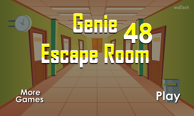 GFG 이스케이프 룸 48 (Escape Room 48) 게임 화면 1