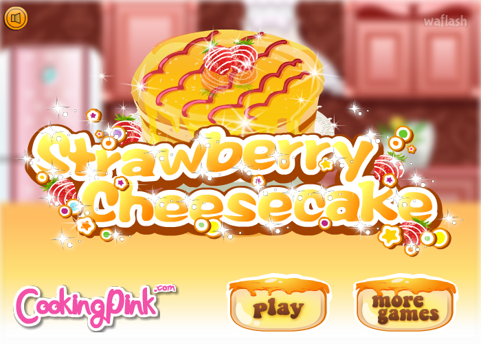 딸기 치즈케이크 (Strawberry Cheesecake) 게임 화면 1