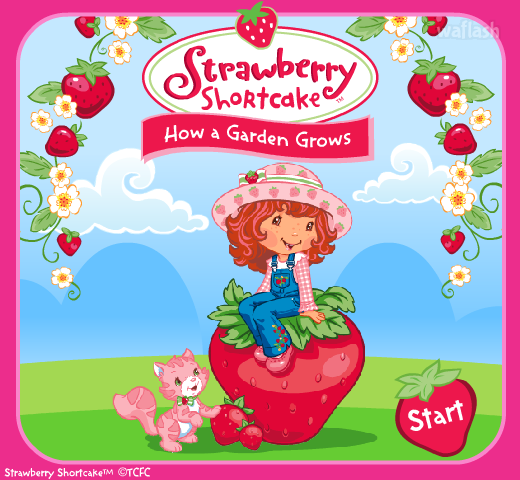 Strawberry Shortcake - How a Garden Grows 게임 화면 1