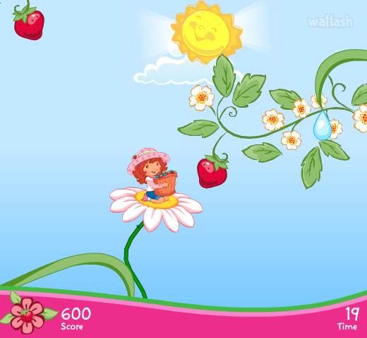 Strawberry Shortcake - How a Garden Grows 게임 화면 2