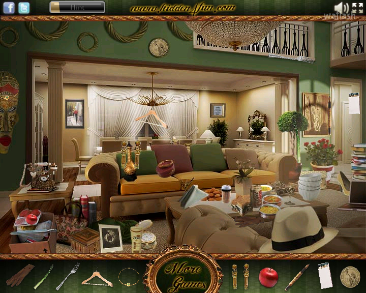 Hidden4Fun 숨은그림찾기 - Suburban Housewifes 게임 화면 2