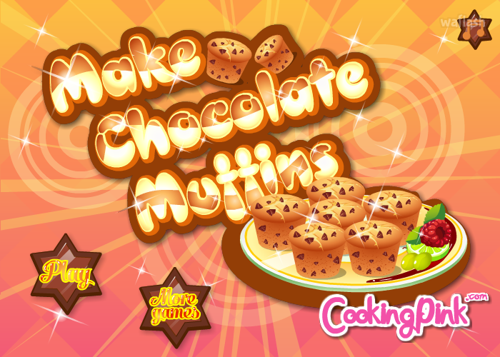 초콜릿 머핀 만들기 (Make Chocolate Muffins) 게임 화면 1