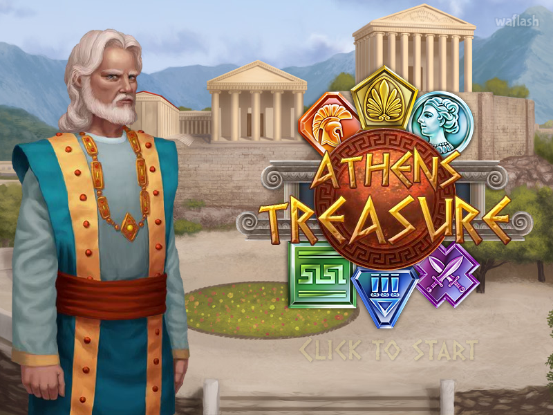 아테네 트레저 (Athens Treasure) 게임 화면 1