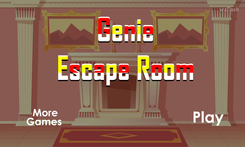 GFG 이스케이프 룸 50 (Escape Room 50) 게임 화면 1