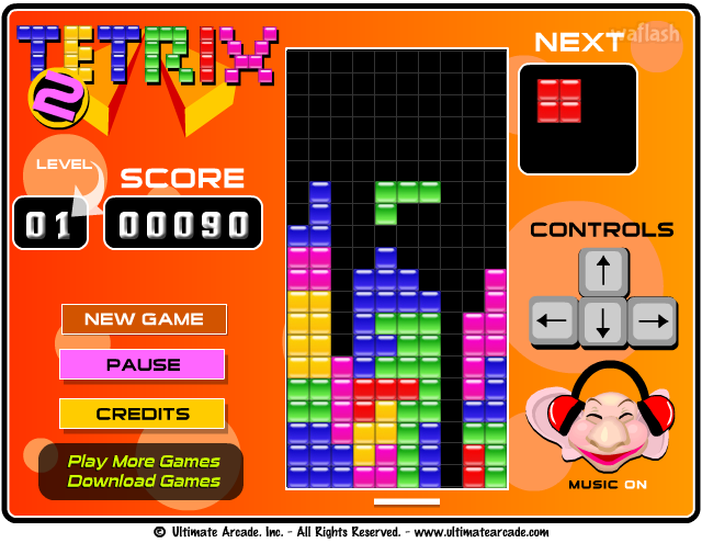 테트릭스 2 (Tetrix 2) 게임 화면 1