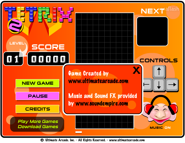 테트릭스 2 (Tetrix 2) 게임 화면 2