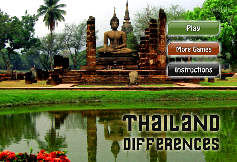 타일랜드 디퍼런시스 (Thailand Differences) 게임 화면 1