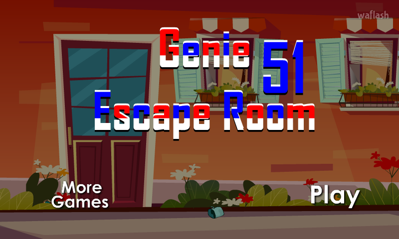 GFG 이스케이프 룸 51 (Escape Room 51) 게임 화면 1