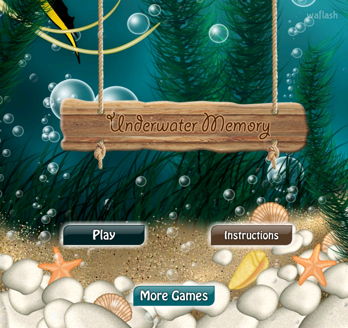 언더워터 메모리 (Underwater Memory) 게임 화면 1