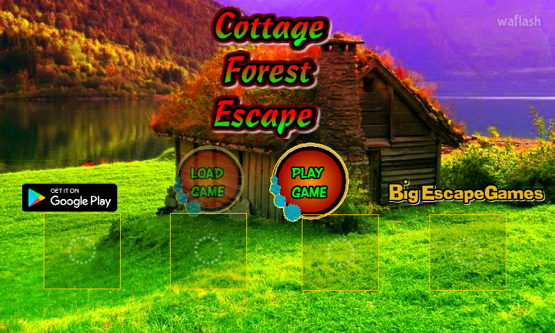 BIG 코티지 포레스트 이스케이프 (BIG Cottage Forest Escape) 게임 화면 1