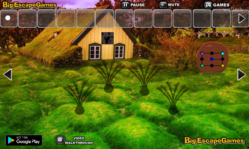 BIG 코티지 포레스트 이스케이프 (BIG Cottage Forest Escape) 게임 화면 2