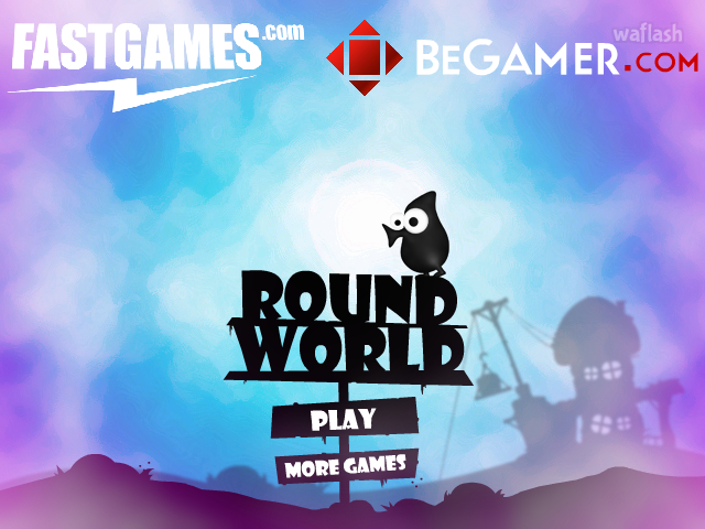 라운드 월드 (Round World) 게임 화면 1