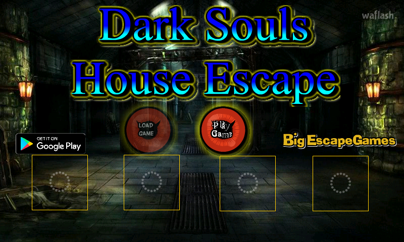 BIG 다크 소울스 하우스 이스케이프 (BIG Dark Souls House Escape) 게임 화면 1