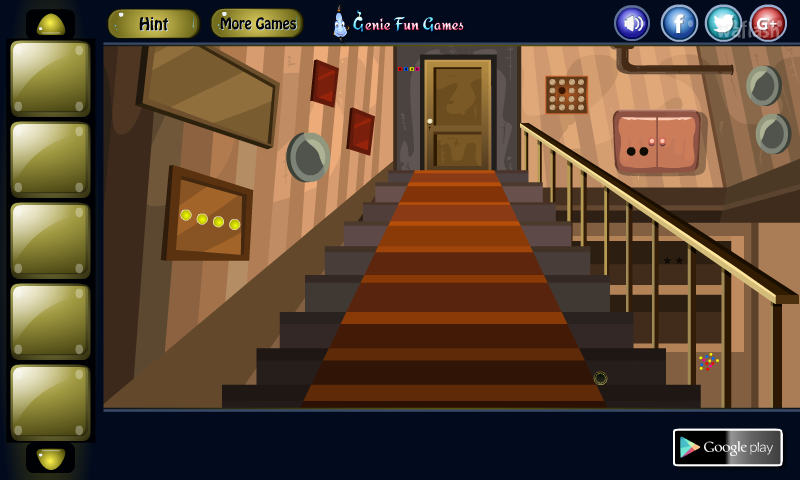 GFG 3층 탈출 (Genie 3 Stairs Escape) 게임 화면 2