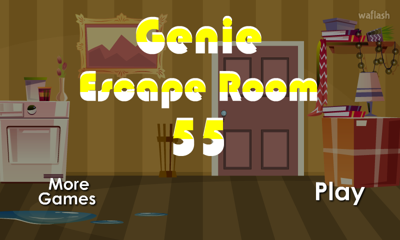 GFG 이스케이프 룸 55 (Escape Room 55) 게임 화면 1