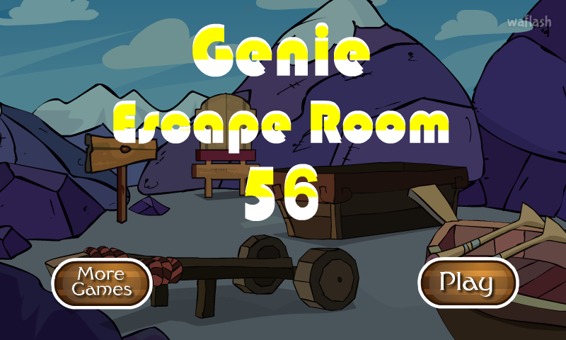 GFG 이스케이프 룸 56 (Escape Room 56) 게임 화면 1