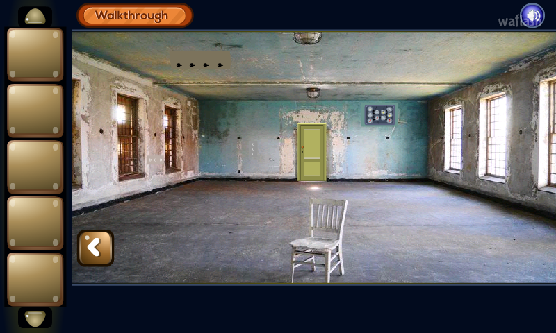 GFG 홀로 남겨진 버려진 방 탈출 (Abandoned Alone Room Escape) 게임 화면 2