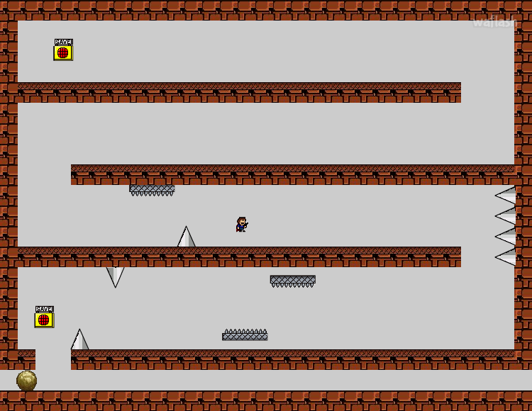 아이 워너 비 더 가이 플래시 버전 (I Wanna Be The Guy) 게임 화면 2