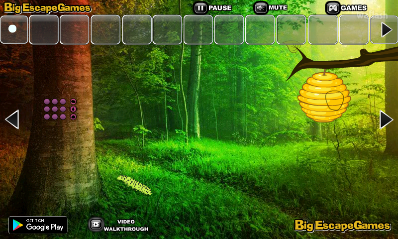 BIG 인챈팅 포레스트 트리스 이스케이프 (BIG Enchanting Forest Trees Escape) 게임 화면 2