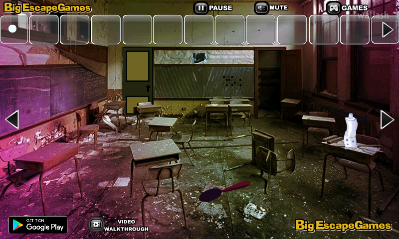 BIG 버려진 대학교 탈출 (BIG Escape From Abandoned College) 게임 화면 2