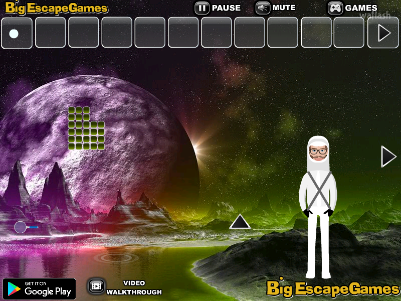 BIG 미지의 행성 탈출 (BIG The Unknown Planet Escape) 게임 화면 2