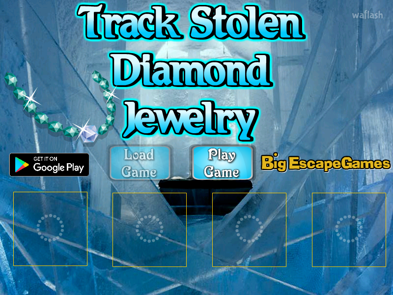 BIG 도난당한 다이아몬드 보석 추적 (BIG Track Stolen Diamond Jewelry) 게임 화면 1