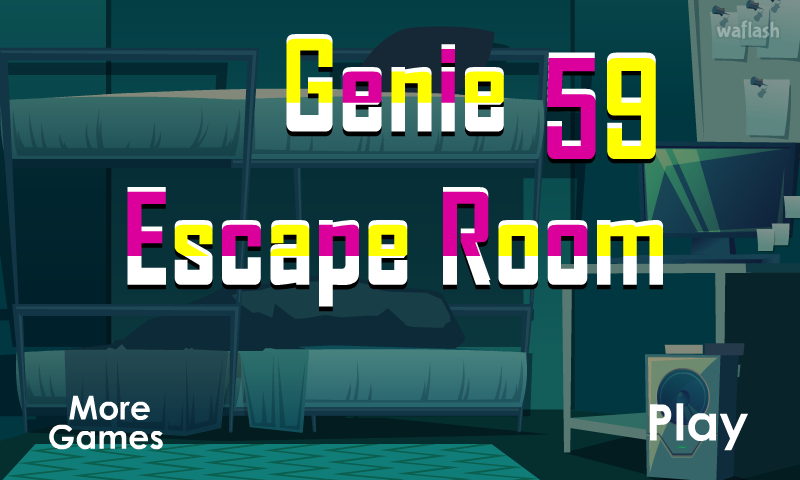 GFG 이스케이프 룸 59 (Escape Room 59) 게임 화면 1