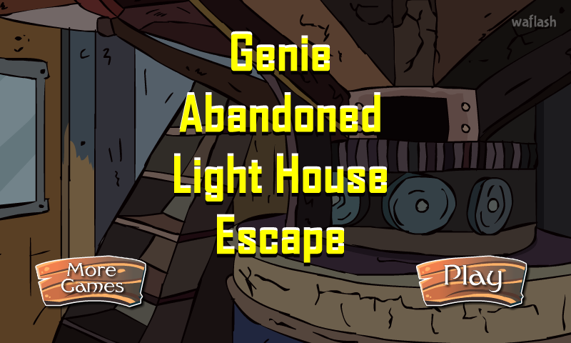 GFG 버려진 등대 탈출 (Genie Abandoned Light House Escape) 게임 화면 1