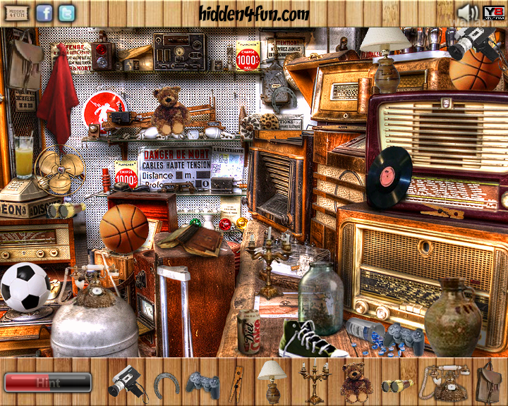 Hidden4Fun 숨은그림찾기 - Mary's Garage Sale 게임 화면 2