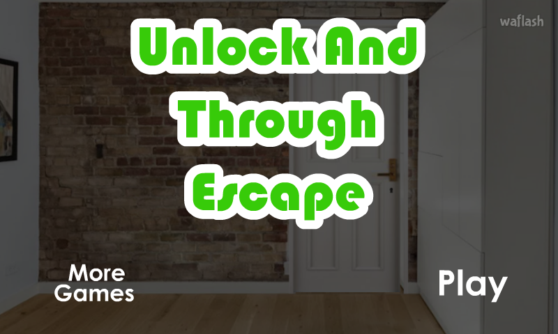 GFG 언락 앤드 스루 이스케이프 (Unlock And Through Escape) 게임 화면 1