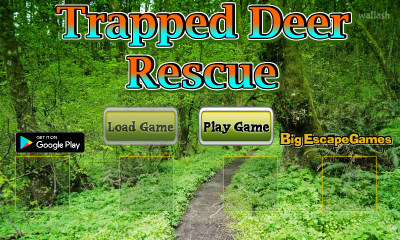 BIG 트랩드 디어 레스큐 (BIG Trapped Deer Rescue) 게임 화면 1