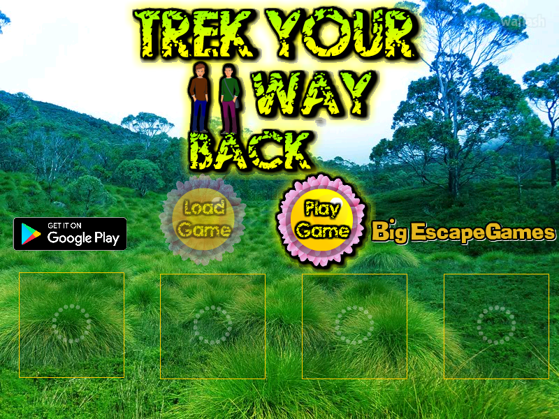 BIG 트렉 유어 웨이 백 (BIG Trek Your Way Back) 게임 화면 1