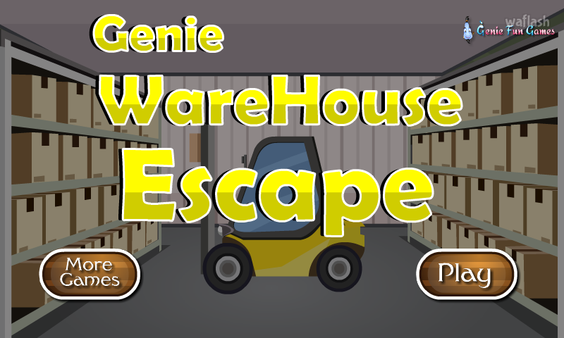 GFG 창고 탈출 (Genie WareHouse Escape) 게임 화면 1