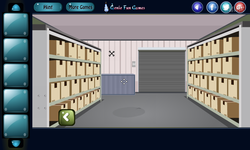 GFG 창고 탈출 (Genie WareHouse Escape) 게임 화면 2