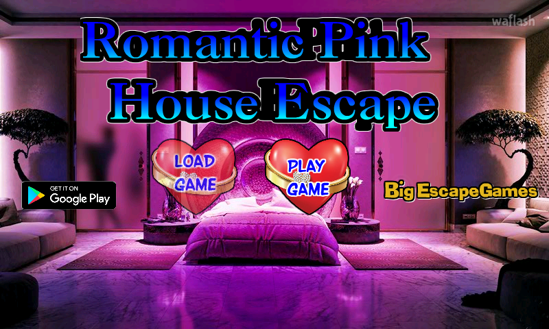BIG 로맨틱 핑크방 탈출 (BIG Romantic Pink House Escape) 게임 화면 1