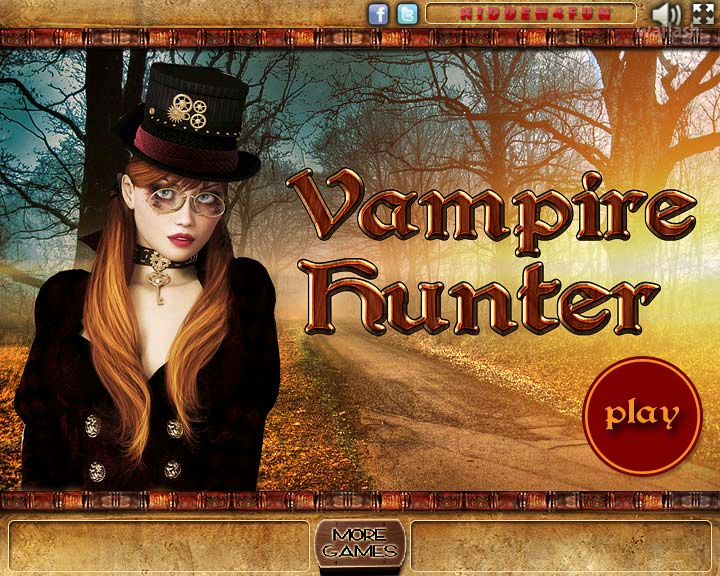 Hidden4Fun 숨은그림찾기 - Vampire Hunter 게임 화면 1