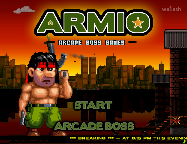 ARMIO 게임 화면 1