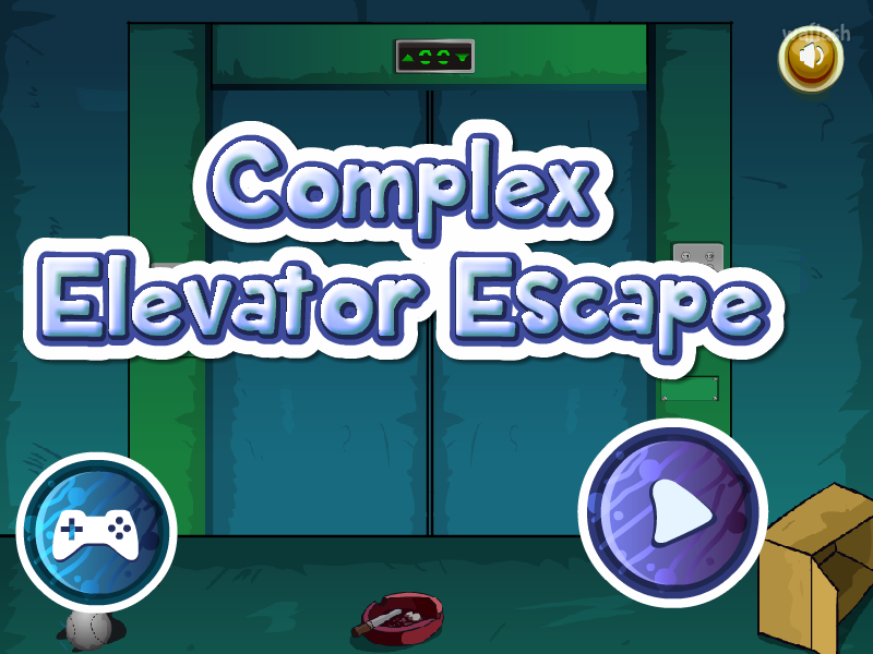 GFG 컴플렉스 엘리베이터 이스케이프 (Complex Elevator Escape) 게임 화면 1
