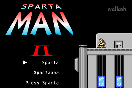 스파르타맨 2 (Spartaman 2) 게임 화면 1