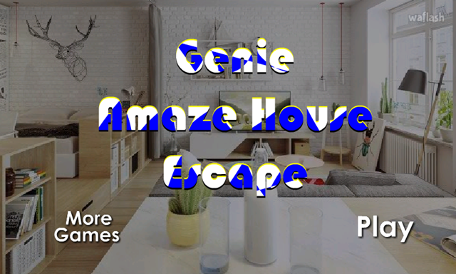 GFG 어메이즈 하우스 이스케이프 (Genie Amaze House Escape) 게임 화면 1