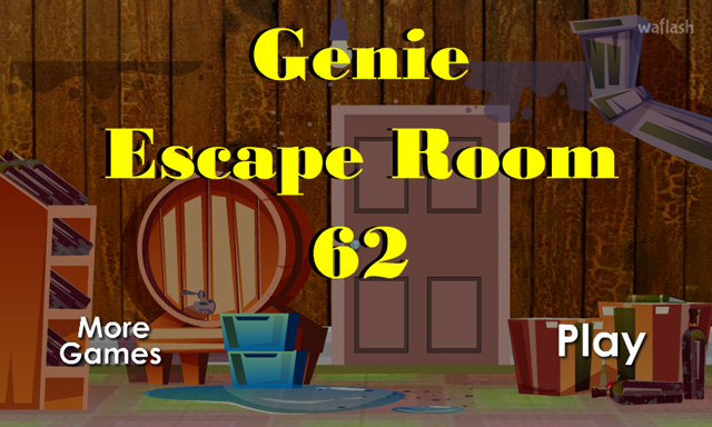 GFG 이스케이프 룸 62 (Genie Escape Room 62) 게임 화면 1