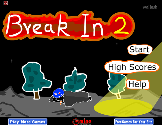 브레이크 인 2 (Break In 2) 게임 화면 1