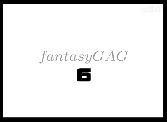 판타지 개그 6편 게임 화면 1