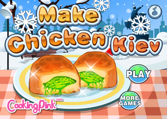 치킨 키이우 만들기 (Make Chicken Kiev) 게임 화면 1