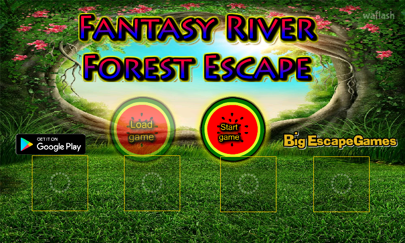 BIG 판타지 리버 포레스트 이스케이프 (BIG Fantasy River Forest Escape) 게임 화면 1