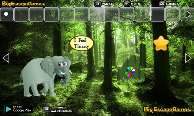 BIG 목마른 코끼리 먹이주기 (BIG Feed The Thirsty Elephant) 게임 화면 2