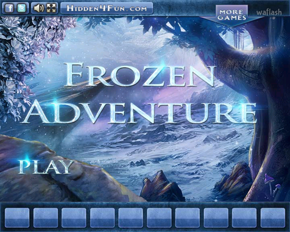 Hidden4Fun 숨은그림찾기 - Frozen Adventure 게임 화면 1