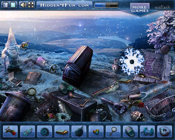 Hidden4Fun 숨은그림찾기 - Frozen Adventure 게임 화면 2